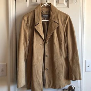 Wilson Leather, suede coat